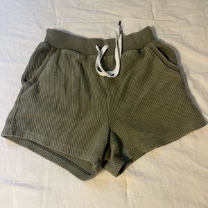 Aerie Ribbed Lounge Shorts